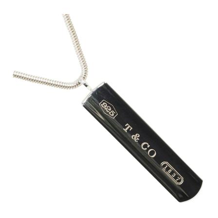 Tiffany & Co. Pre-owned, Necklaces Grijs, unisex, Maat:ONE Size