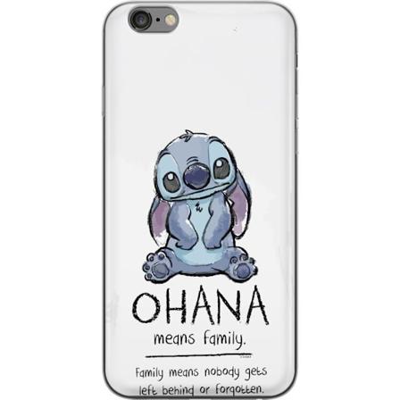 Apple iPhone 6s Plus Gjennomsiktig deksel Stitch Ohana
