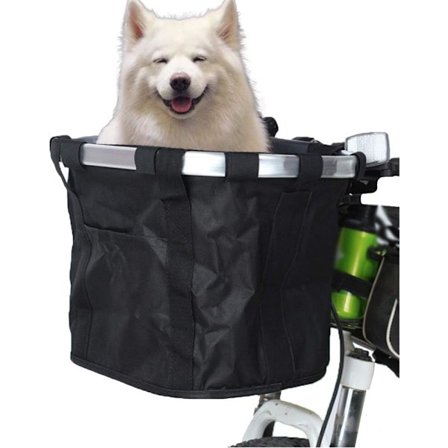 Spotact cykelkurv vandtæt styr cykel sammenklappelig taske nem installation, aftagelig