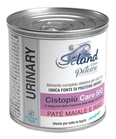 Siland Petcare Cistopiù Maiale e Riso Per Cani 300g