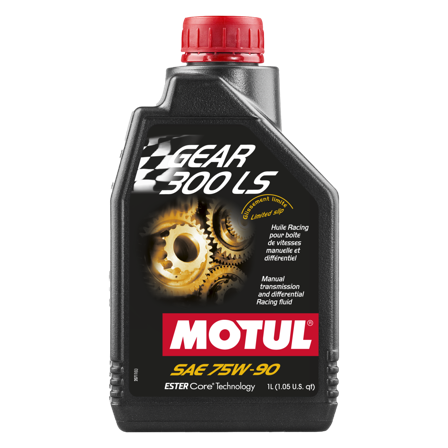 Gearolie Fuldsyntetisk Motul Gear 300 LS 75W90 1L
