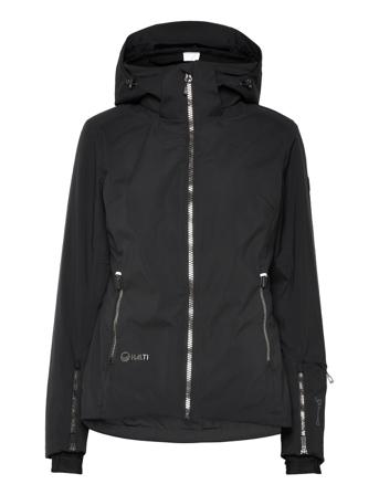 Taissa W Dx Ski Jacket Outerwear Sport Jackets Sort Halti