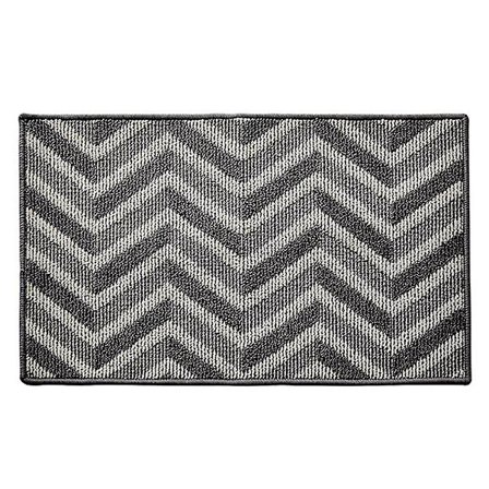 Dörrmatta Geometrisk Entrédörrmatta Enkel Absorberande Halkskyddad Fotmatta Dammborttagning Slitstark Matta
