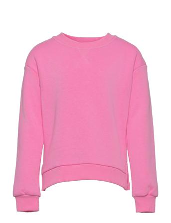 K Very Life L/S O-Neck Sweatshirt Pnt Svetari Collegepaita Vaaleanpunainen Kids Only