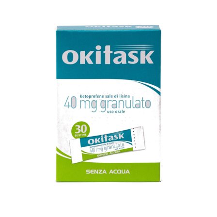 Okitask Orosolubile 30 Buste 40mg