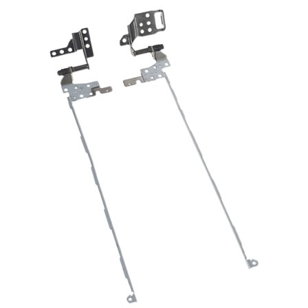 LCD-skärm Vänster & Höger Gångjärn Rostfritt Stål Set för Acer Nitro 5 AN515 AN515-