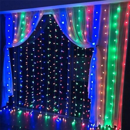 LED-ikkunaverhovalosarja 3mx3m 600LED