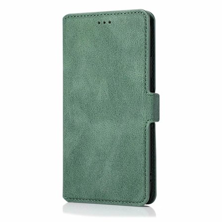 iPhone 15 Plus - Elegant Flip Wallet Skinnfodral