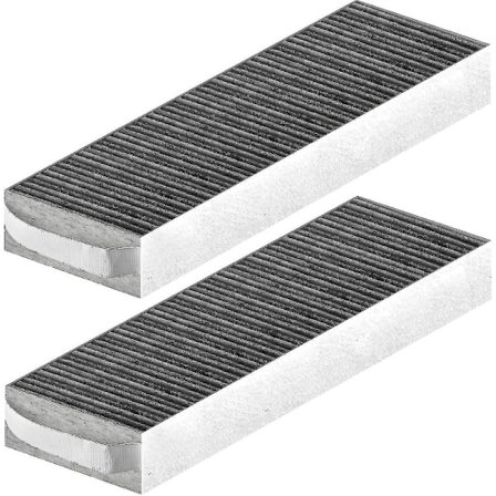 2-pack aktivt kolfilter för Bora Pure/x Pure/s Pure köksfläkt, Puakf filtertillbehör ersättningsfilter nytt