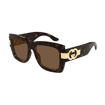 Gucci - Solbriller - Brun - GG1688S 002 5418