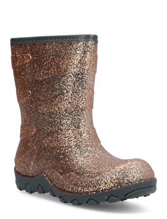 Thermal Boot - Glitter Brown Mikk-Line