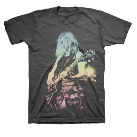 Ellie Goulding Rainbow Guitar T-shirt
