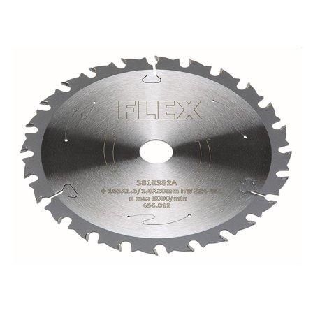 Flex HM Kappeskive 165x20 mm, Maskintilbehør & forbruk