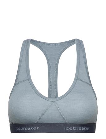 Wmns Sprite Racerback Bra Lingerie Bras & Tops Sports Bras - ALL Grønn Icebreaker