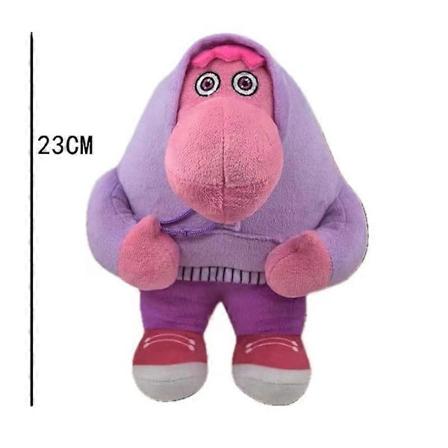 Nya Inside Out 2 Plyschleksaker Skam Avundsjuka Känsla Ångest Cartoon Anime Figur Bild Leksak Plyschdockor Barnfödelsedagspresent (FMY) Embarrassment