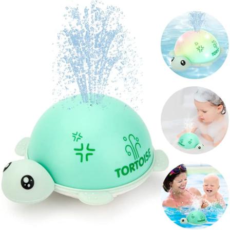 Baby , Vattenspraybadleksaker För Småbarn, Luminous B