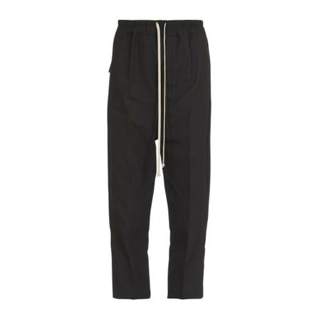 Rick Owens, Rick Owens Trousers Black Zwart, Dames, Maat:S