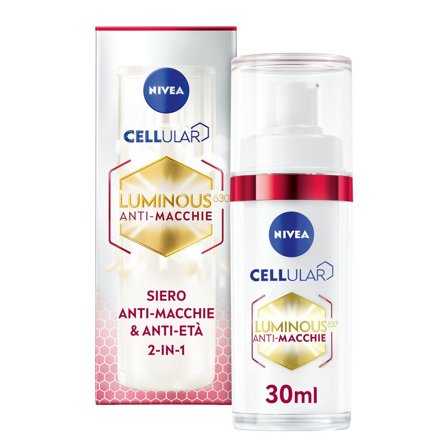 Nivea Luminous630 Siero Anti-età Viso Antirughe Macchie E Segni