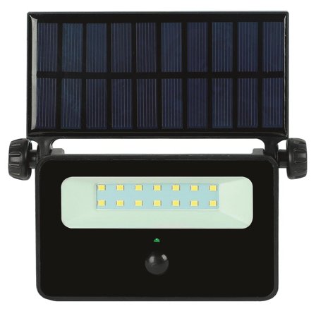 Designlight Sunnny S-16P Lyskaster med solcelle og PIR-sensor, 16 W, Belysning
