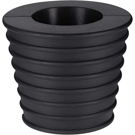 Parasollkonbasstativ, för uteplatsbordshålsöppning och stabilitet eller parasollbasstativ, paraplyställ, 1,5" parasoll