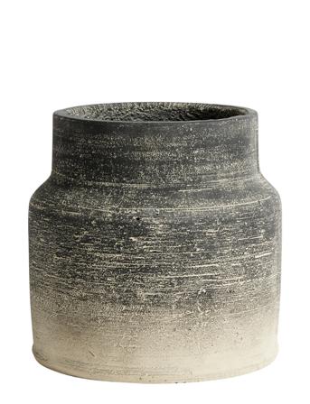 Jar Kanji 22 Home Decoration Vases Harmaa Muubs