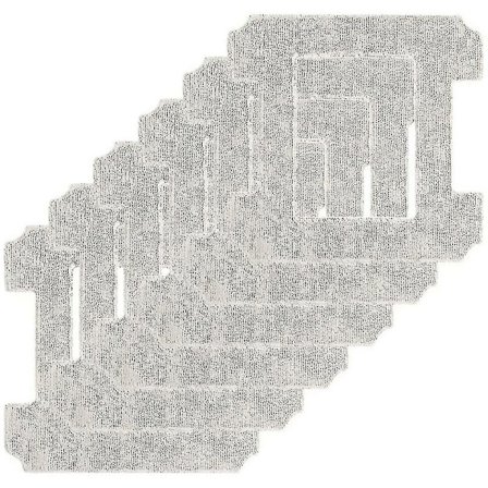 Til reservedele til Ecovacs Winbot W1 Pro vinduesvaskemaskine