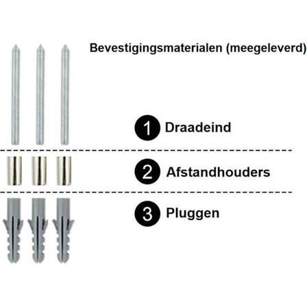 Go Go Gadget - Modernt #Svart #Husnummer #Nr.1 - 125mm - Hög Kvalitet - Hållbart