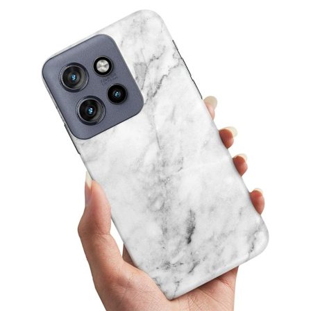 Motorola Edge 50 Neo - Deksel/Mobildeksel Marmor