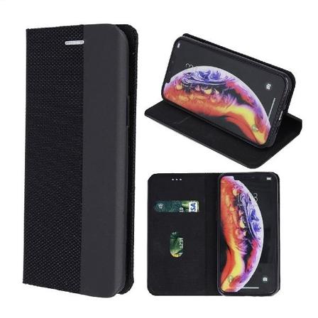 iPhone 11 Pro Max - Smart Senso Fodral Mobilplånbok - Svart Black