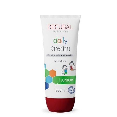 Decubal Junior cream 200 ml, Skincare, Skincare Til Børn, Øvrigt