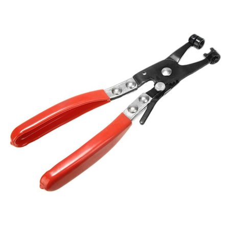 Bilverktøy for fjerning av linjer, flate bånd, ringklemmer, slangeklemmer, trykkmåler, rør