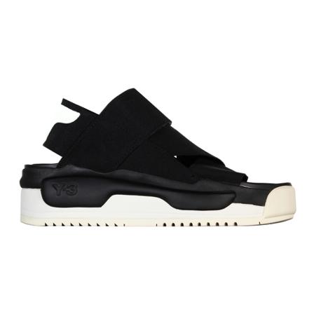 Y-3 - Sandaler - Svart - Dam - Storlek: 36 1/2 Eu, Dam, Storlek: 36 1/2 EU