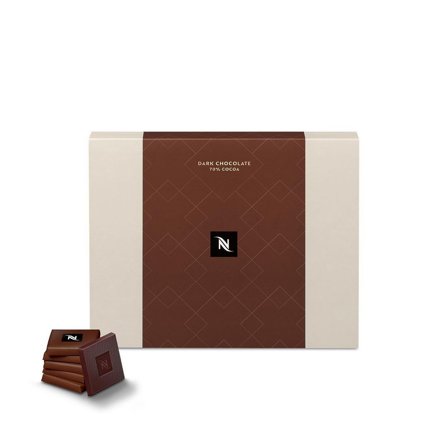 NESPRESSO Choklad mörk 70% kakao 40/fp - Lyreco - Kök och servering - Ätbart - Godis och choklad