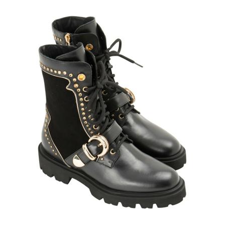 Baldinini, Boots Zwart, Dames, Maat:39 EU