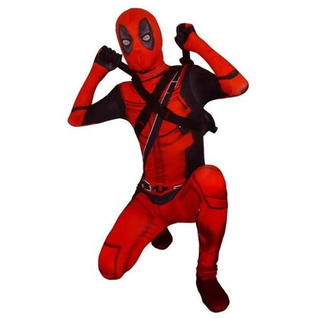 Deadpool Superhelt Halloween Party Cosplay Kostume zy