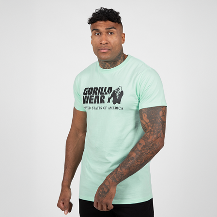 Gorilla Wear T-skjorte Mint