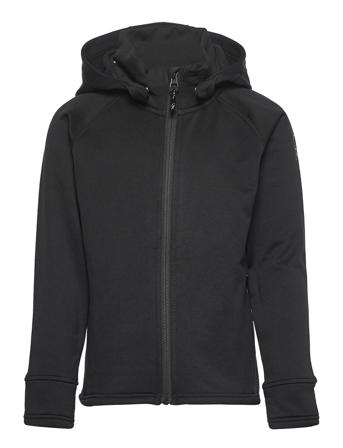 Panda Hoodie Kids Outerwear Fleece Outerwear Fleece Jackets Svart ISBJÖRN Of Sweden*Betinget Tilbud