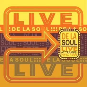 Live at tramps, nyc, 1996 De La Soul