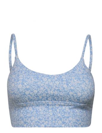 Fleur Blanche V-Strap Bra Lingerie Bras & Tops Sports Bras - ALL Multi/mønstret AIM'N