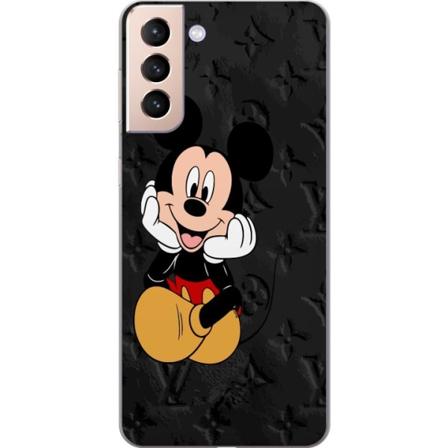 Samsung Galaxy S21 L pin kyv kuori LV Mickey