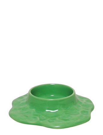 Finders Keepers Mauna Candle Holder - Green - ONE SIZE