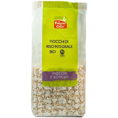La Finestra Sul Cielo Fiocchi Di Riso Integrale Bio 500g