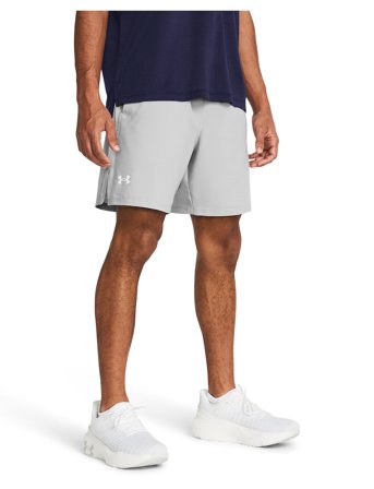 Under Armour Ua Launch 7'' Unlined Shorts - Grey - S