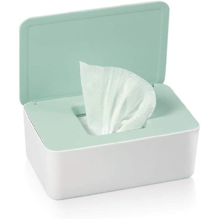 Baby Wipe-boks Våtservietter Wipe-boks Med Lopp, Kan Plasseres I
