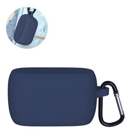 Jabra Elite 3 silikonfodral till hörlurar - Midnattsblå