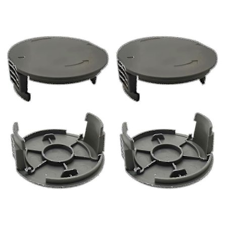 4 kpl F016f05320 Vaihtokelan suojus, Bosch F016f05320 Trimmerin kelan suojus, yhteensopiva Bosch Easygrasscut 23, 26, 18, 18-230, 18-260 -Perfet -