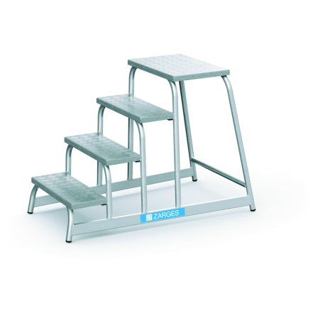 Zarges Afa P Maskinbock 4-steg, Stegar & ställningar