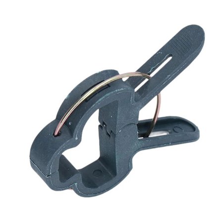 100 stk. Haveplanteklemmer, 2 størrelser justerbare plantegrebklemmer, genanvendelig plantestøtteklemme til vinstokke, havegrøntsager, blomster, 