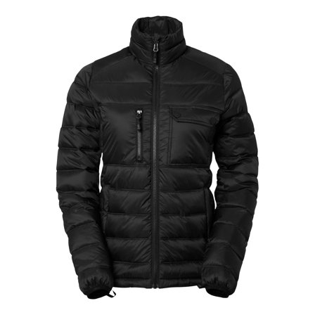 South West Jkt Amy pad recy Jakke svart XXL, Klær