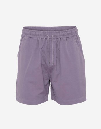 Organic Twill Shorts - Purple Haze - L